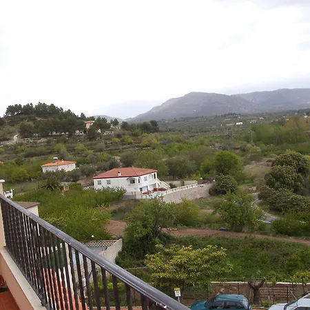 Apartamentos Rurales Benafer Exterior photo